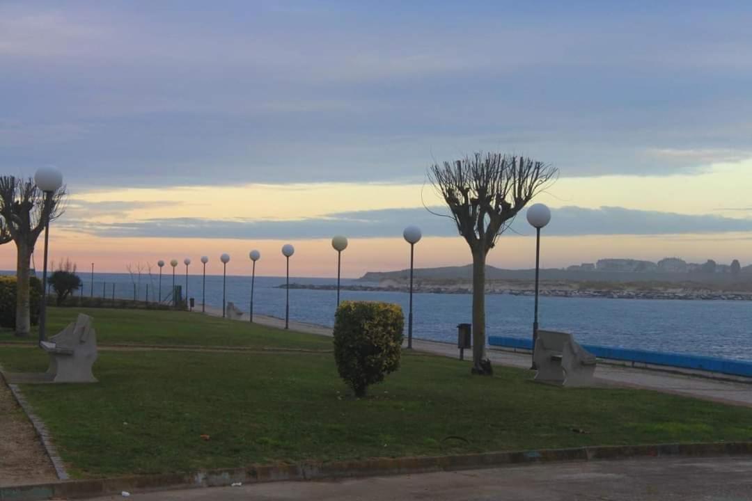 Foz, Ven Y Disfruta Galicia Apartment Luaran gambar