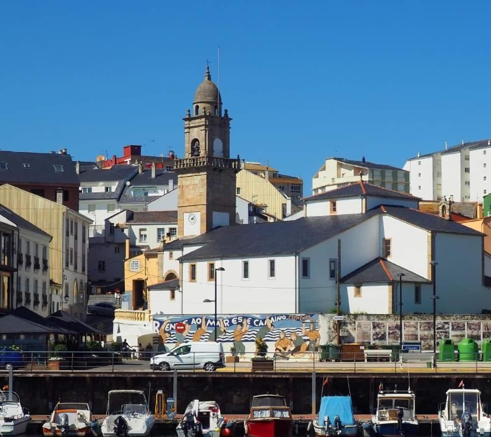 Foz, Ven Y Disfruta Galicia Apartment Luaran gambar