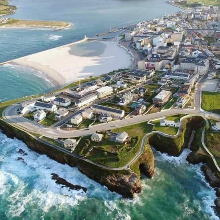 Foz, Ven Y Disfruta Galicia Apartment Luaran gambar