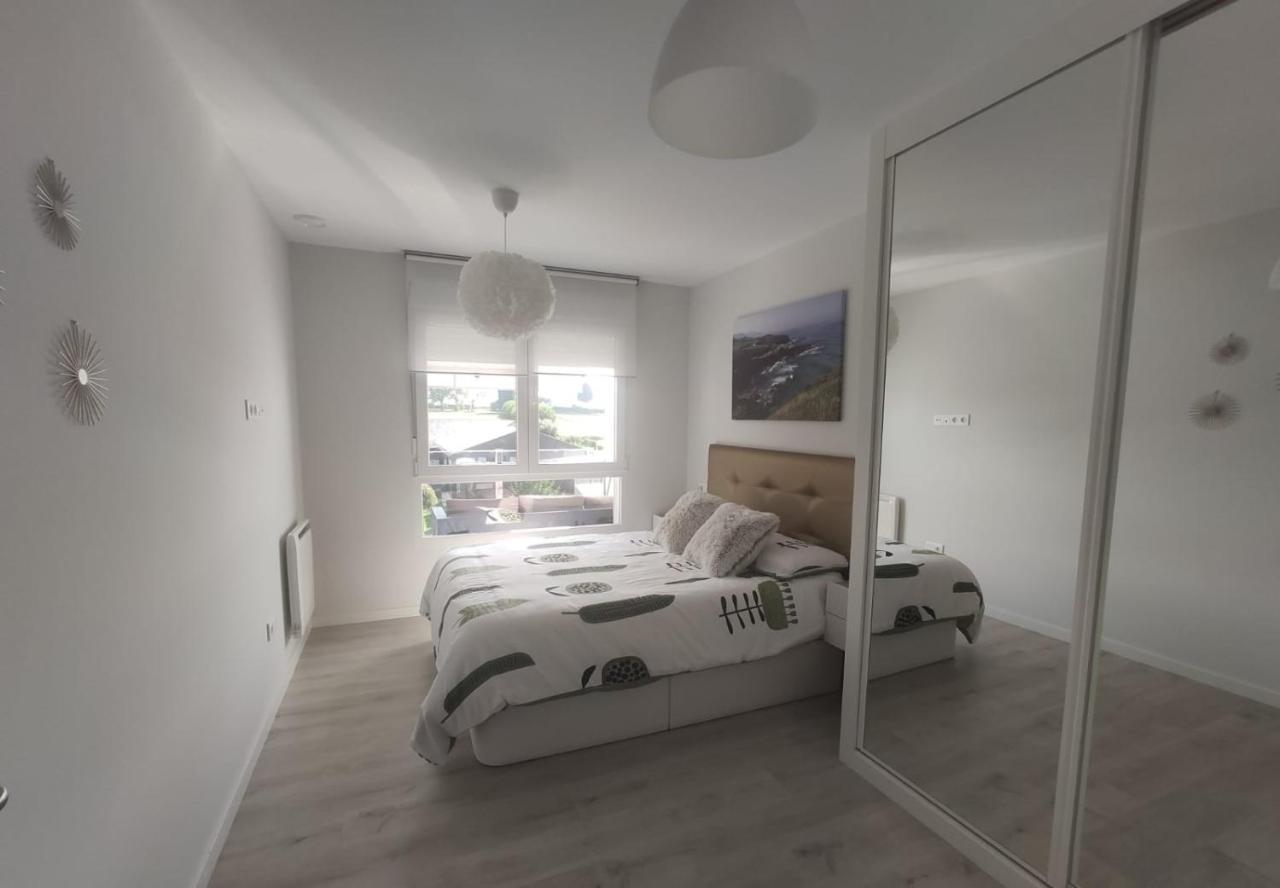 Foz, Ven Y Disfruta Galicia Apartment Luaran gambar