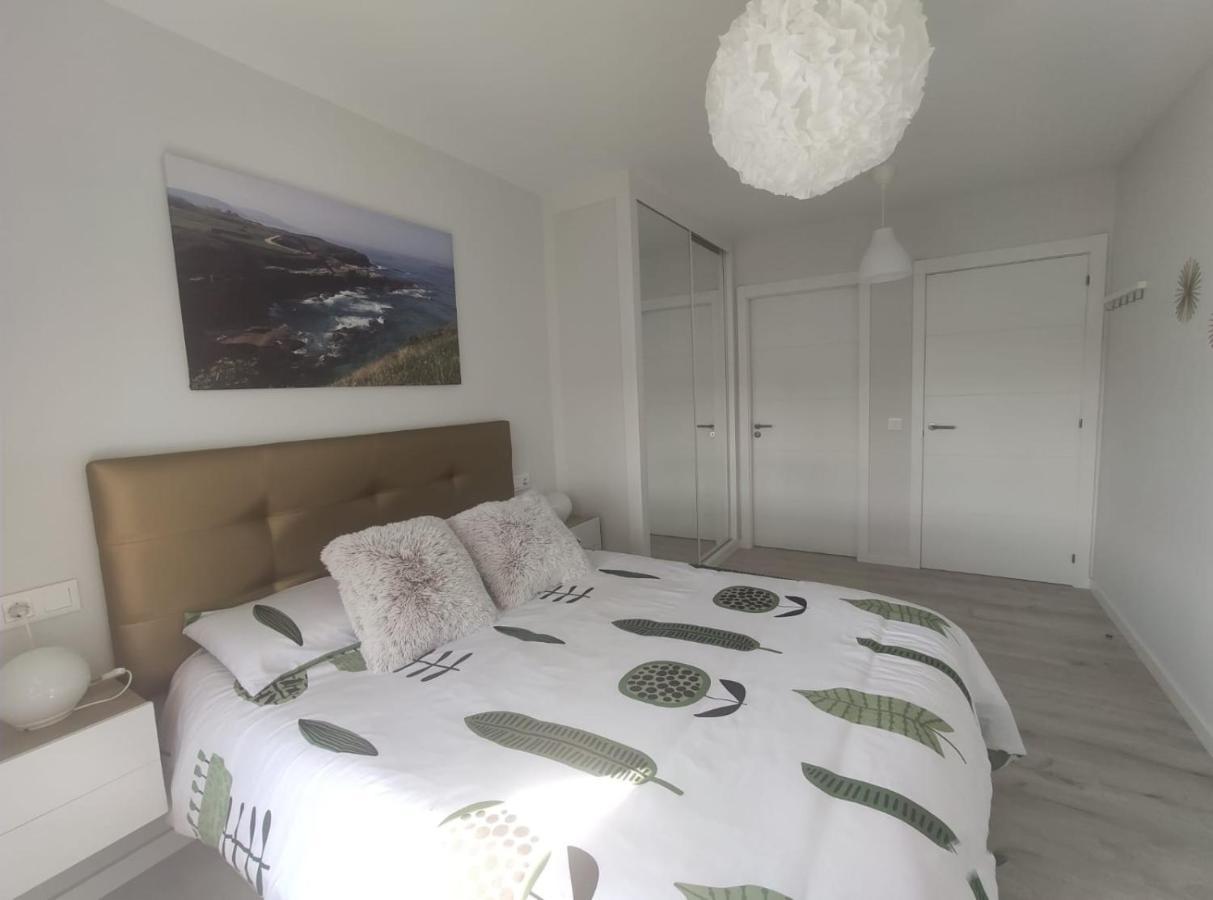 Foz, Ven Y Disfruta Galicia Apartment Luaran gambar