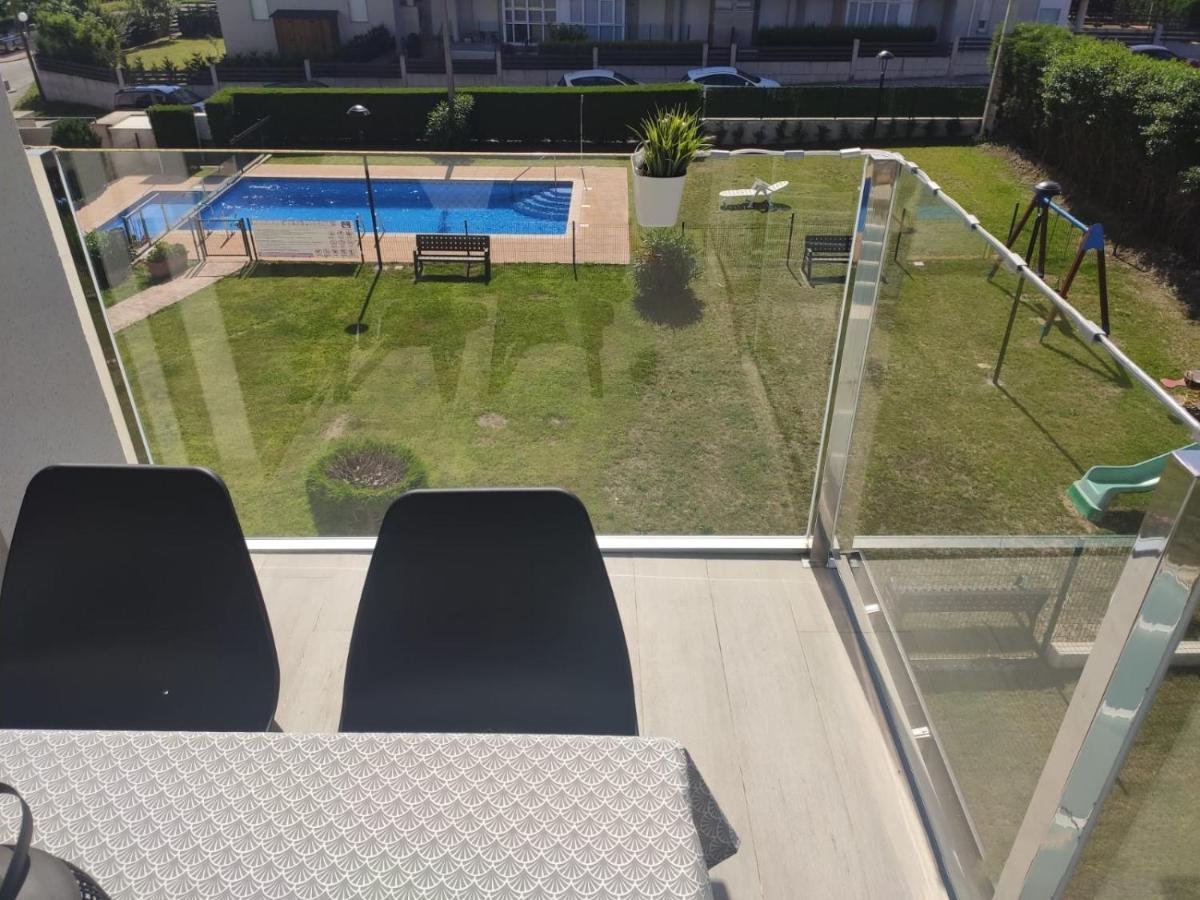 Foz, Ven Y Disfruta Galicia Apartment Luaran gambar
