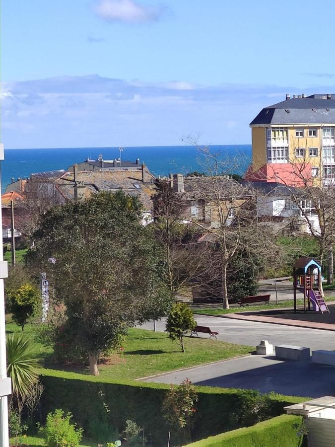 Foz, Ven Y Disfruta Galicia Apartment Luaran gambar
