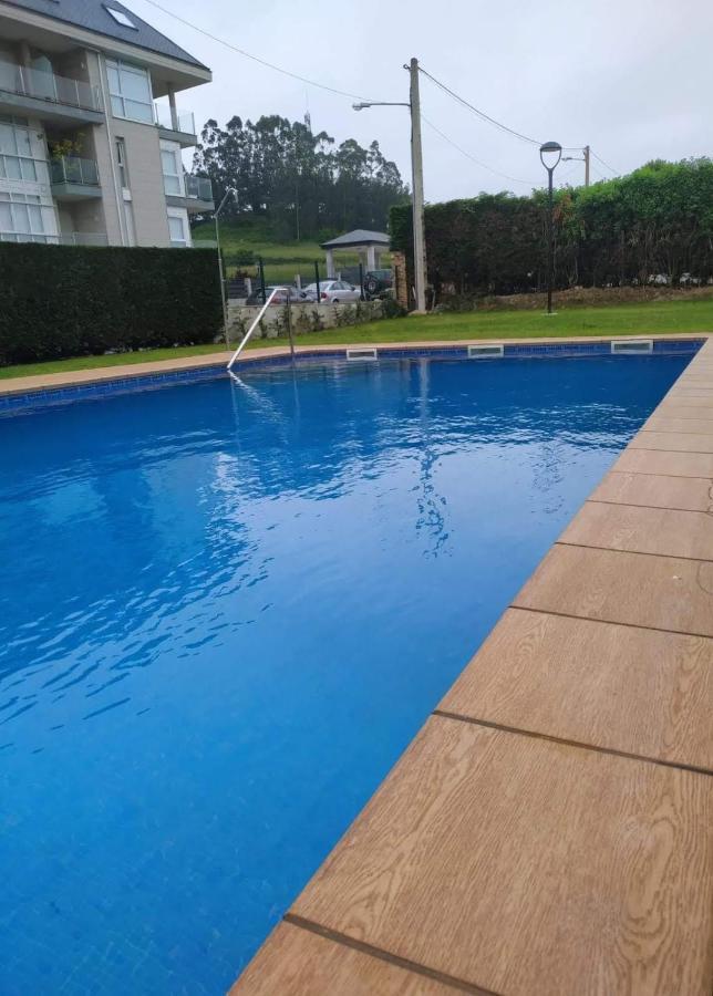 Foz, Ven Y Disfruta Galicia Apartment Luaran gambar