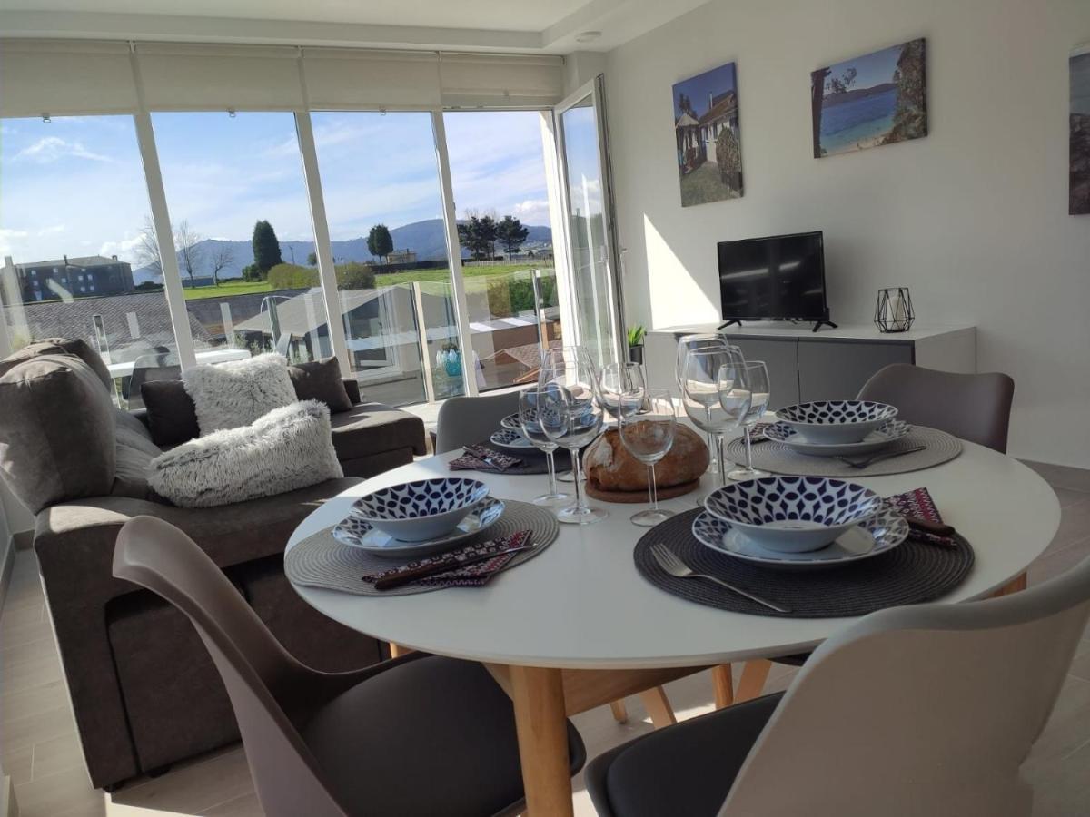 Foz, Ven Y Disfruta Galicia Apartment Luaran gambar