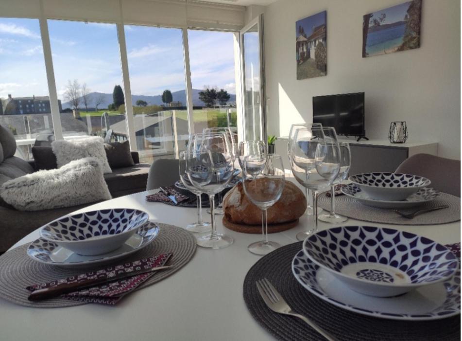 Foz, Ven Y Disfruta Galicia Apartment Luaran gambar