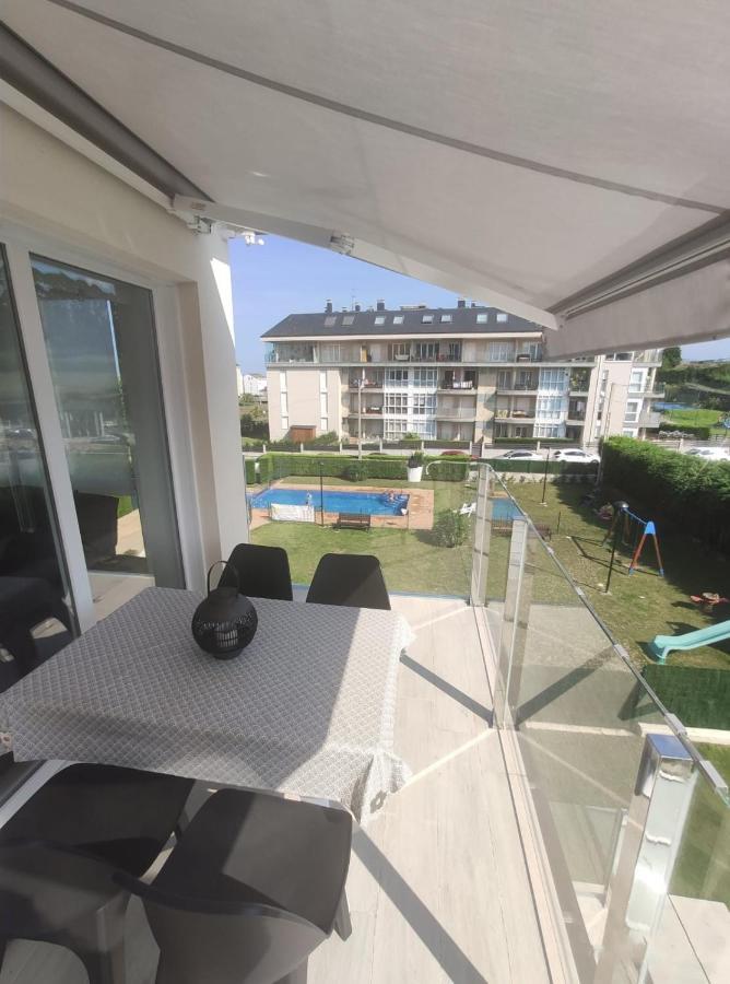 Foz, Ven Y Disfruta Galicia Apartment Luaran gambar