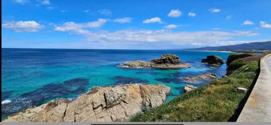 Foz, Ven Y Disfruta Galicia Apartment Luaran gambar