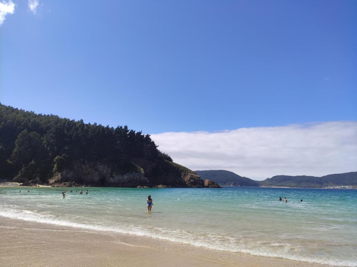 Foz, Ven Y Disfruta Galicia Apartment Luaran gambar