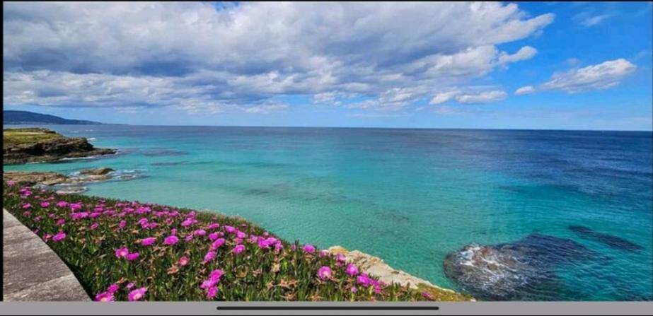 Foz, Ven Y Disfruta Galicia Apartment Luaran gambar